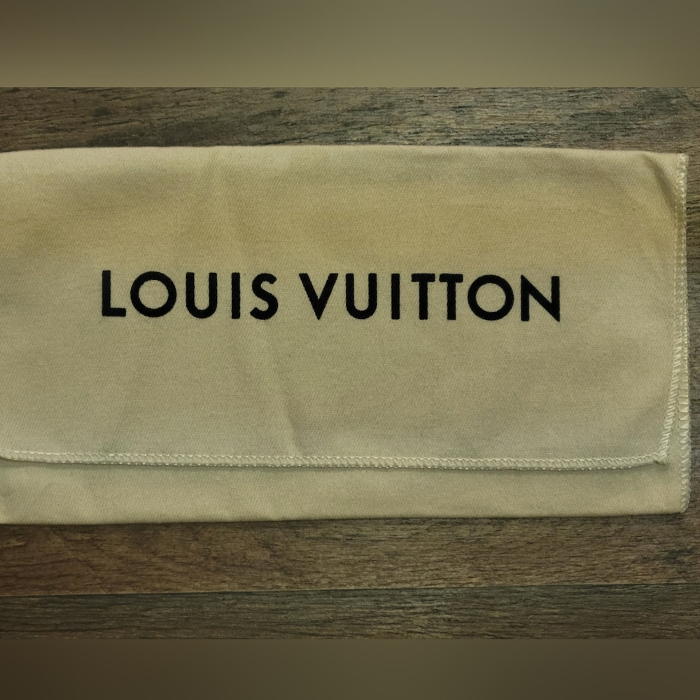 Louis Vuitton Dust Bag For Long Wallet 9" X 5" Excellent Condition - Picture 1 of 8